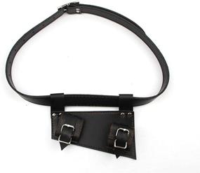 img 2 attached to Medieval Samurai Leather Scabbard Holster Men's Accessories for Belts
