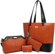 👜 women's handbags & wallets: purses, satchels, shoulder messenger bags logo