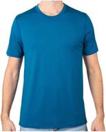 meriwool merino short sleeve lightweight men's clothing: unmatched comfort and performance! logo