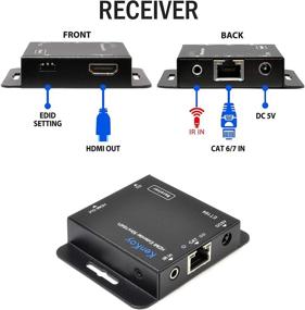 img 2 attached to HDMI Extender Balun Cat5E KenKoy