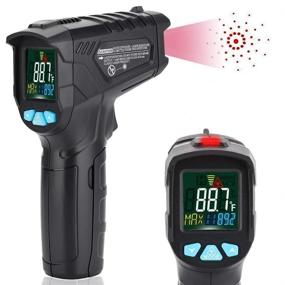img 4 attached to 🌡️ Infrared Thermometer (Not for Human) for Non-Contact Temperature Measurement: Digital Laser Temperature Gun 57°F ~1022°F (-50°C ~ 550°C) with Battery and Laser Positioning - Ideal for Cooking, Refrigerator, and More!
