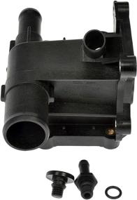 img 3 attached to 🔥 Dorman 902-032 Engine Coolant Water Outlet, Black: Efficient Cooling Solution for Enhanced Engine Performance