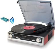 techplay odc107bt bluetooth connection turntable logo
