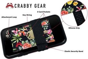 img 2 attached to Vintage Men's Accessories: 🦀 Minimalist Adventure Wallet by Crabby