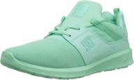 👟 dc women's heathrow skate shoe for enhanced performance logo