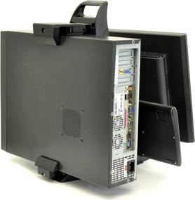 img 3 attached to Enhance Efficiency and Security with Neo-Flex All-In-One LCD Lift Stand for SFF System