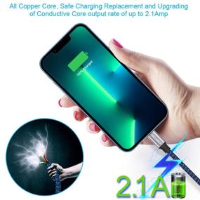 img 1 attached to ⚡ Fast and Reliable Charging with WELAKER Lightning Certified Charging Compatible