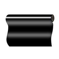 🔥 12-inch x 12-foot black htvront heat transfer vinyl roll - heavy-duty black iron-on vinyl for clothing, easy to cut & weed logo