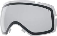 👓 enhance your smith ios snow goggle with replacement lens for optimal performance logo