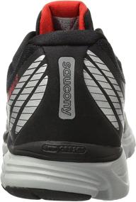 img 2 attached to 🏃 Беговые кроссовки Saucony Kinvara для мужчин - Цитроновый оранжевый