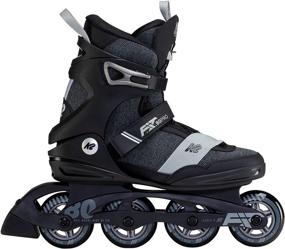 img 2 attached to K2 Skate F I T PRO Black_Gray