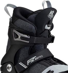 img 1 attached to K2 Skate F I T PRO Black_Gray