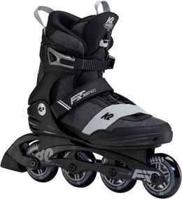 img 4 attached to K2 Skate F I T PRO Black_Gray