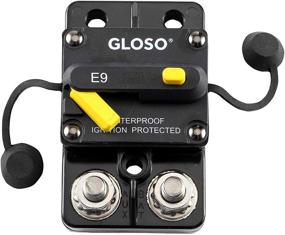img 2 attached to GLOSO E9C Waterproof 25A Breaker Side By Side Stud IP67 Marine Auto Truck Hi-Amp Circuit Breaker (25A)