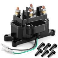 winch solenoid contactor 2000 5000lbs protecting logo