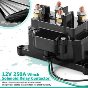 img 3 attached to Winch Solenoid Contactor 2000 5000Lbs Protecting