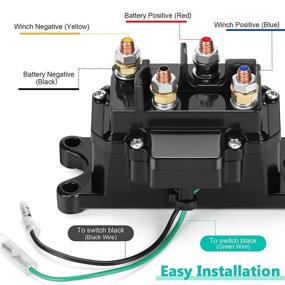 img 2 attached to Winch Solenoid Contactor 2000 5000Lbs Protecting
