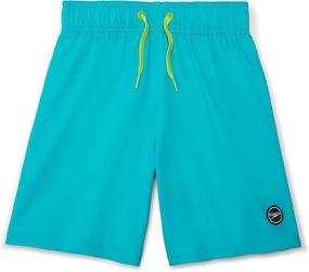 img 3 attached to High-performance Speedo Trunk Length Redondo Solid Boys' Clothing and Swim Gear