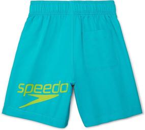 img 2 attached to High-performance Speedo Trunk Length Redondo Solid Boys' Clothing and Swim Gear