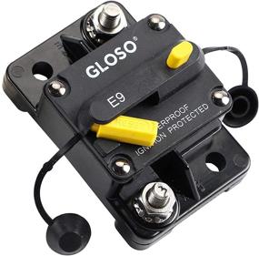 img 2 attached to GLOSO Waterproof IP67 Marine Auto Truck Hi-Amp Circuit Breaker E99 (25A