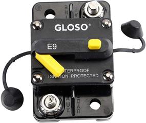 img 3 attached to GLOSO Waterproof IP67 Marine Auto Truck Hi-Amp Circuit Breaker E99 (25A