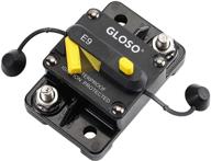 gloso waterproof ip67 marine auto truck hi-amp circuit breaker e99 (25a logo