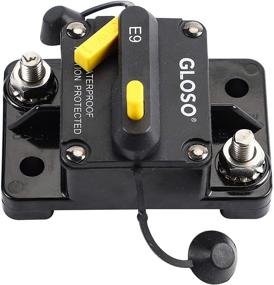 img 1 attached to GLOSO Waterproof IP67 Marine Auto Truck Hi-Amp Circuit Breaker E99 (25A