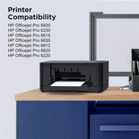 img 3 attached to 🖨️ Совместимый картридж Kappiek 934XL 935XL - замена чернил для HP Officejet Pro 6830 6230 6815