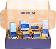🎁 motherlove nurturing life gift box: perfect baby shower gift for expecting moms | cruelty-free herbal products with clean ingredients logo