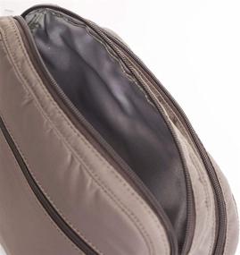 img 2 attached to Hedgren Womens Metro Shoulder Sepia Women's Handbags & Wallets in Shoulder Bags