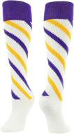 tck stripes soccer purple medium logo