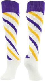 img 3 attached to TCK Stripes Soccer Purple Medium