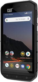 img 2 attached to 📱 CAT S48c Unlocked Rugged Waterproof Smartphone, Verizon Network Certified (CDMA), U.S. Optimized - Single Sim, 2 Year Warranty with Screen Replacement CS48SABNAMUNOD, Black