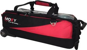 img 2 attached to Moxy Bowling Products Triple Roller Sports & Fitness