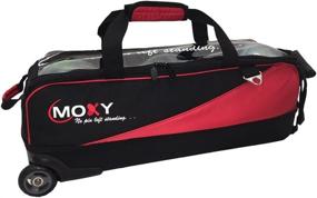 img 3 attached to Moxy Bowling Products Triple Roller Sports & Fitness