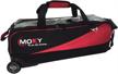 moxy bowling products triple roller sports & fitness logo