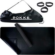 waterproof rubberized rollable puzzling by pokke logo