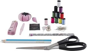 img 4 attached to ✂️ SINGER 01512 Sewing Kit for Beginners, Including 130 Essential Pieces