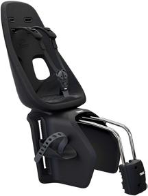 img 4 attached to 🚲 Thule Yepp Nexxt Maxi Frame Mount Child Bike Seat: Discover Safe and Comfortable Riding for Your Little One!