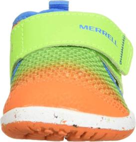 img 3 attached to Merrell Unisex Purple Turquoise Little Boys' Shoes : Outdoor