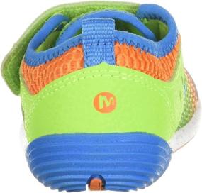 img 2 attached to Merrell Unisex Purple Turquoise Little Boys' Shoes : Outdoor