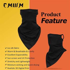 img 3 attached to Loops，EMWM Lightweight Breathable Sun Protection Motorcycle