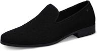 uubaris classic tuxedo walking men's shoes: loafers & slip-ons logo