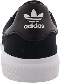 img 1 attached to 🛹 Skateboarding Shoes for Men – Adidas, Black and White