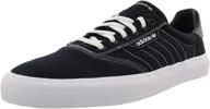 🛹 skateboarding shoes for men – adidas, black and white логотип