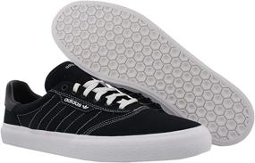 img 3 attached to 🛹 Skateboarding Shoes for Men – Adidas, Black and White