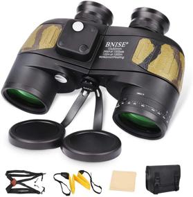 img 4 attached to Marine Binoculars With Rangefinder For Adults