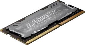 img 2 attached to Crucial Ballistix Sport LT 2400MHz DDR4 Laptop Gaming Memory 8GB Single Module CL16 BLS8G4S240FSD (Gray)