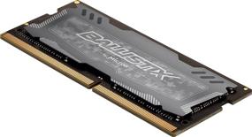 img 3 attached to Crucial Ballistix Sport LT 2400MHz DDR4 Laptop Gaming Memory 8GB Single Module CL16 BLS8G4S240FSD (Gray)