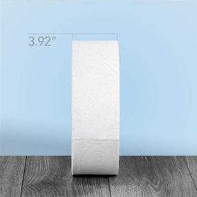 img 2 attached to Convenient and Stylish Charmin Forever Roll Stand for Efficient Bathroom Organization
